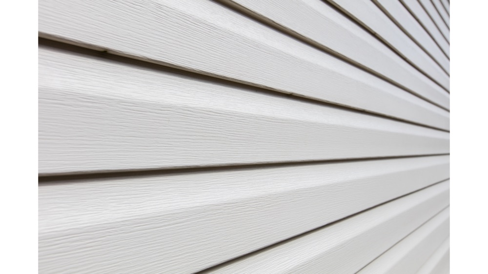 New lap siding